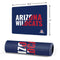 University of Arizona Wildcats Logo Split Blue Gaming Mouse Pad